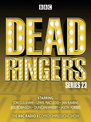 cover image of Dead Ringers, Series 23 Plus Christmas Specials